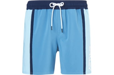 Image of Oakley B1B Color Block Beachshort 16in - Mens, Interstellar Blue, Large, FOA400114-6TR-L