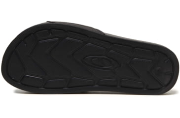 Image of Oakley B1B Slide Sandals, Mens, Blackout, 8.5, FOF100095-02E-8.5
