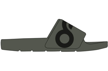 Image of Oakley B1B Slide - Men's, New Dark Brush, 8.5, FOF100095-86L-8.5