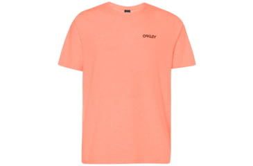 Image of Oakley Back Ad Heritage Tee - Mens, Sunset, 2XL, 457695-71F-XXL
