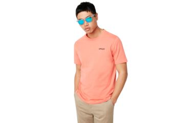 Image of Oakley Back Ad Heritage Tee - Mens, Sunset, Large, 457695-71F-L