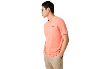 Image of Oakley Back Ad Heritage Tee - Mens, Sunset, Large, 457695-71F-L