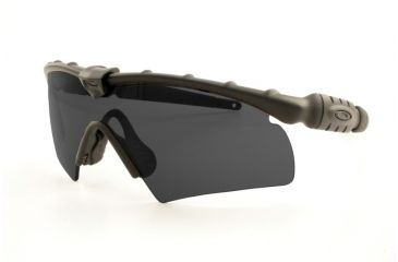 Image of Oakley SI Ballistic M Frame 2.0 Hybrid Sunglasses, Black Frame, Grey Lens 11-142
