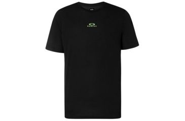 Image of Oakley Bark New Short Sleeve - Mens, Dull Onyx, Large, 457131-27C-L