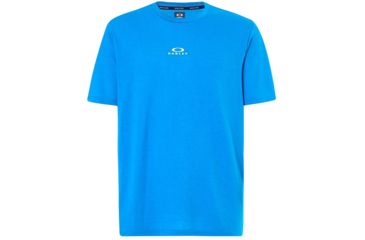 Image of Oakley Bark New Ss - Mens, Ozone, Large, 457131-62T-L