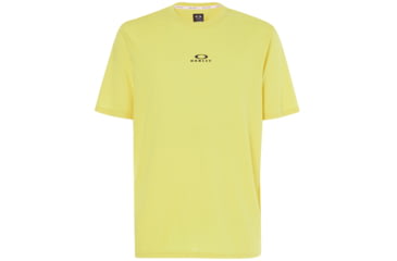 Image of Oakley Bark New Ss - Mens, Solar Power, Extra Large, 457131-5A4-XL