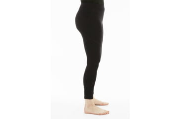 Image of Oakley Base Leggings - Womens, Blackout, Large, 532343-02E-L