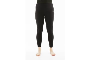 Image of Oakley Base Leggings - Womens, Blackout, Large, 532343-02E-L