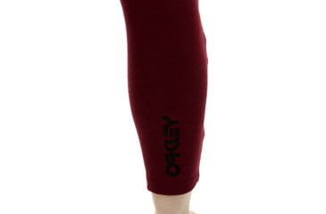 Image of Oakley Base Leggings - Womens, Burgundy, Extra Small, 532343-402-XS