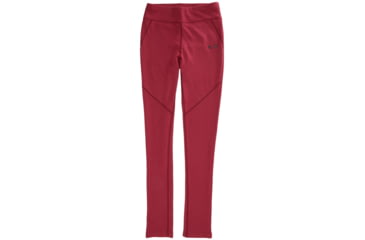 Image of Oakley Base Leggings - Womens, Burgundy, Medium, 532343-402-M