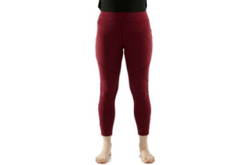 Image of Oakley Base Leggings - Womens, Burgundy, Small, 532343-402-S