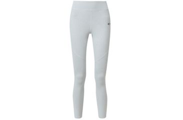 Image of Oakley Base Leggings - Womens, Light Grey, Large, 532343-202-L