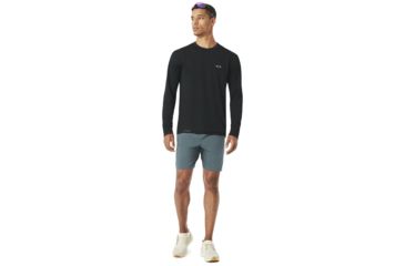 Image of Oakley Base Long Sleeve - Mens, Blackout, 2XL 434005-02E-XXL