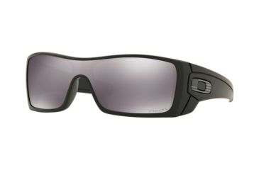Image of Oakley Batwolf Sunglasses 910160-27 - Matte Black Frame, Prizm Black Lenses