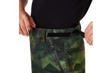 Image of Oakley Black Forest Shell 3L 15K Pant - Mens, Geo Camo P, Large, 422598A-7GC-L