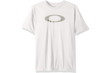Image of Oakley Bold Oakley Ellipse Short Sleeve Tee - Men's, White, Large, FOA400491-100-L