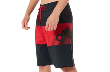 Image of Oakley Buttermilk Biscuit 21in Shorts - Mens, Red Line, 28, 482365-465-28