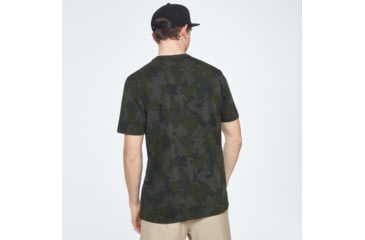 Image of Oakley Cadpat Camo Short Sleeve Tee - Mens, Cadpat Dark Brush Camo P, Extra Large, FOA400039-95D-XL