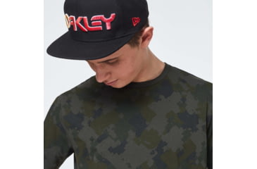 Image of Oakley Cadpat Camo Short Sleeve Tee - Mens, Cadpat Dark Brush Camo P, Extra Large, FOA400039-95D-XL