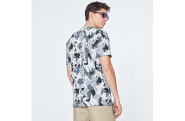 Image of Oakley Cadpat Camo Short Sleeve Tee - Mens, Cadpat Grey Camo P, Large, FOA400039-94U-L