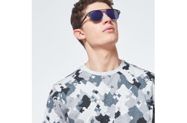 Image of Oakley Cadpat Camo Short Sleeve Tee - Mens, Cadpat Grey Camo P, Large, FOA400039-94U-L