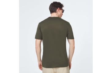 Image of Oakley Camo B1B Logo Short Sleeve Tee - Mens, New Dark Brush, Medium, FOA400034-86L-M