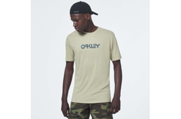 Image of Oakley Camo B1B Logo Short Sleeve Tee - Mens, Uniform Green, Extra Large, FOA400034-7UG-XL