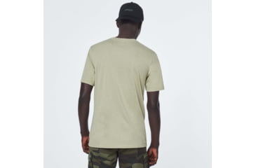 Image of Oakley Camo B1B Logo Short Sleeve Tee - Mens, Uniform Green, Extra Large, FOA400034-7UG-XL