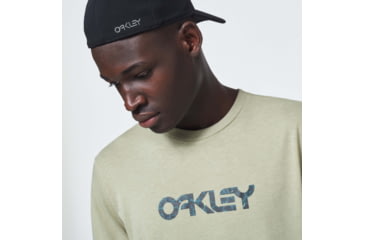 Image of Oakley Camo B1B Logo Short Sleeve Tee - Mens, Uniform Green, Extra Large, FOA400034-7UG-XL