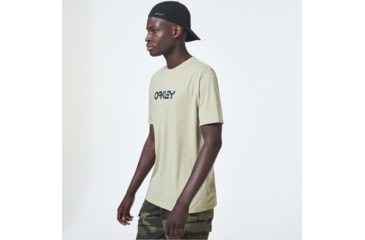 Image of Oakley Camo B1B Logo Short Sleeve Tee - Mens, Uniform Green, Extra Large, FOA400034-7UG-XL
