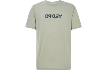 Image of Oakley Camo B1B Logo Short Sleeve Tee - Mens, Uniform Green, Extra Large, FOA400034-7UG-XL