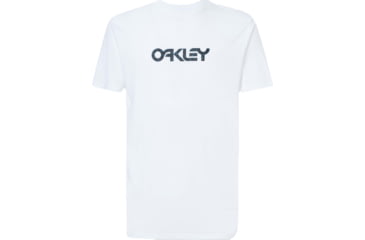 Image of Oakley Camo B1B Logo Short Sleeve Tee - Mens, White, Medium, FOA400034-100-M