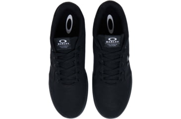 Image of Oakley Canvas Flyer Sneaker - Mens, Blackout, 7.5, 13551-02E-7.5