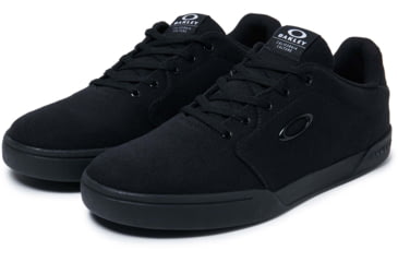 Image of Oakley Canvas Flyer Sneaker - Mens, Blackout, 7.5, 13551-02E-7.5