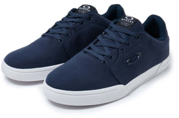 Image of Oakley Canvas Flyer Sneaker - Mens, Dark Blue, 10.0, 13551-609-10.0
