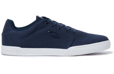 Image of Oakley Canvas Flyer Sneaker - Mens, Dark Blue, 10.0, 13551-609-10.0