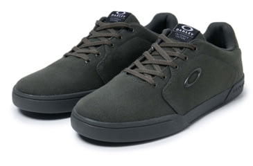 Image of Oakley Canvas Flyer Sneaker - Mens, Dark Brush, 10.0, 13551-86V-10.0