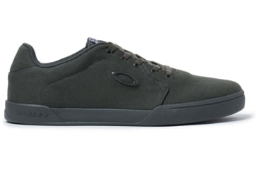 Image of Oakley Canvas Flyer Sneaker - Mens, Dark Brush, 10.0, 13551-86V-10.0