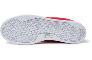 Image of Oakley Canvas Flyer Sneaker - Mens, Red Line, 8.5, 13551-465-8.5