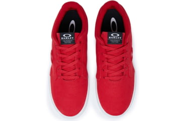 Image of Oakley Canvas Flyer Sneaker - Mens, Red Line, 8.5, 13551-465-8.5