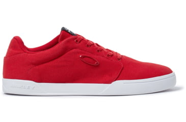 Image of Oakley Canvas Flyer Sneaker - Mens, Red Line, 8.5, 13551-465-8.5