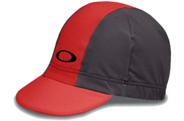 Image of Oakley Cap 2.0 - Mens, High Risk Red, Small/Medium, FOS900166-43A-S/M