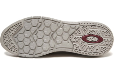 Image of Oakley Carbon Sneaker, Mens, Terrain Gray, 7.5, FOF100137-23J-7.5