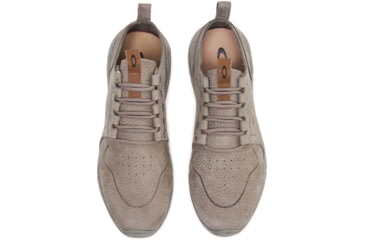 Image of Oakley Carbon Sneaker, Mens, Terrain Gray, 7.5, FOF100137-23J-7.5