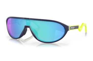 Image of Oakley CMDN OO9467 Sunglasses 946706-33 - , Prizm Sapphire Lenses