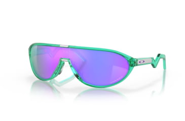 Image of Oakley CMDN OO9467 Sunglasses - Mens, Translucent Celeste, 33, OO9467-946705-33