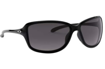 Image of Oakley COHORT OO9301 Sunglasses 930111-61 - , prizm grey gradient polarized Lenses