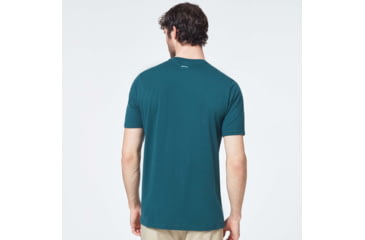 Image of Oakley Cut B1B Logo Short Sleeve Tee - Mens, Pine Forest, Extra Small, FOA400037-73N-XS