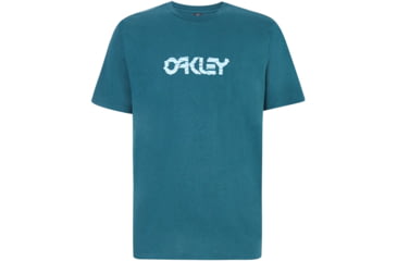 Image of Oakley Cut B1B Logo Short Sleeve Tee - Mens, Pine Forest, Extra Small, FOA400037-73N-XS