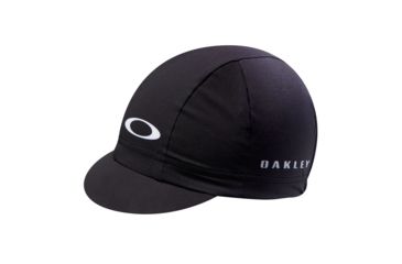 Image of Oakley Cycling Cap - Mens, Blackout, Large/Extra Large, 912125-02E-L/XL